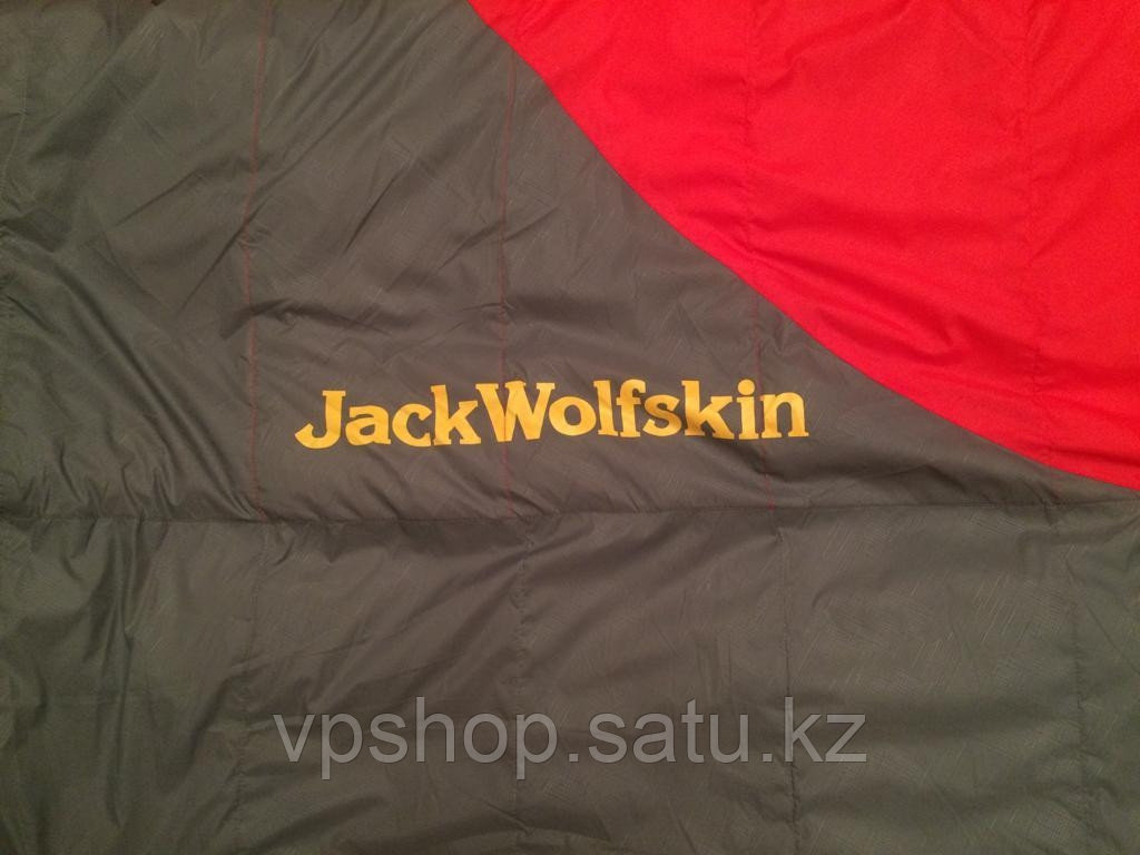 Оригинальный утепленный спальный мешок на пуху до -10 Jack WolfSkin, доставка