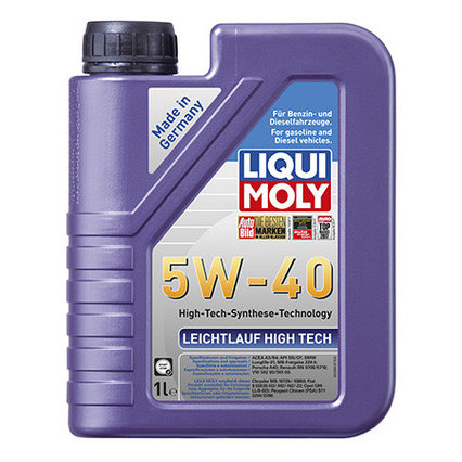 Моторное масло LIQUI MOLY Leichtlauf High Tech 5W-40 1L