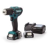 Аккумуляторная дрель-шуруповёрт MAKITA DF331DWAE, 2ah