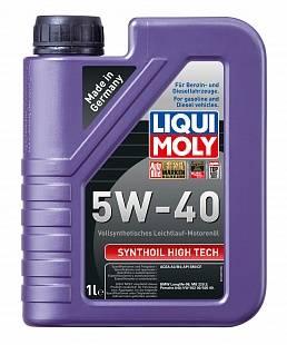 Моторное масло Liqui Moly Synthoil High Tech 5W-40 1L