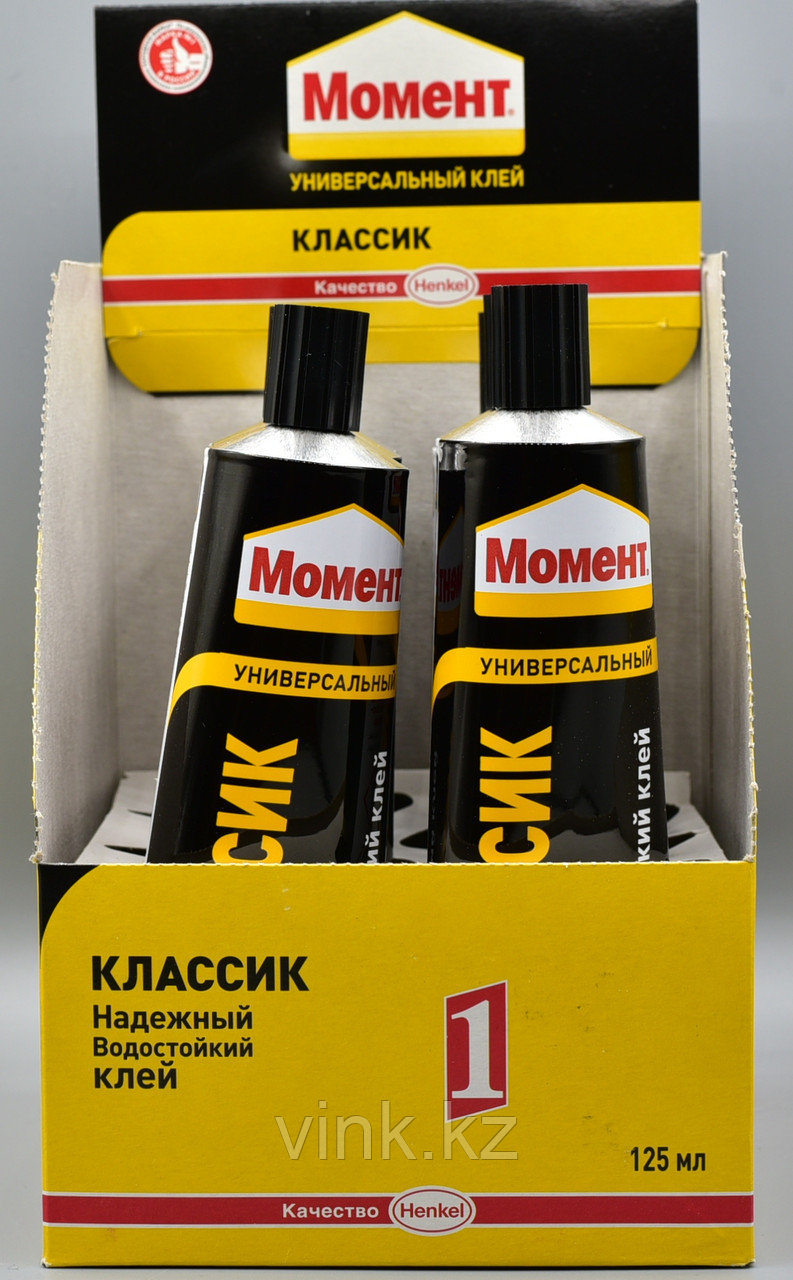 Клей "Момент Классик" 125 мл: продажа, цена в Астане. Материалы для ...
