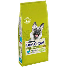 Dog Chow Adult Large, Дог Чау корм для взрослых собак крупных пород, индейка, уп. 14кг.
