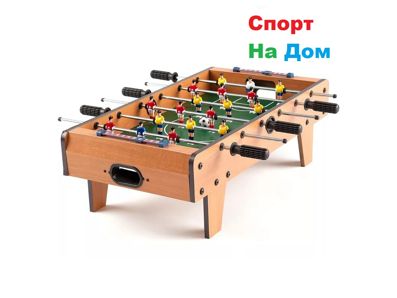 Настольный футбол soccer (Габариты: 69*37*24 см) - фото 1 - id-p60239865