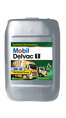 Моторное масло Mobil Delvac 1 LE 5W-30 20 литров - фото 1 - id-p60879137