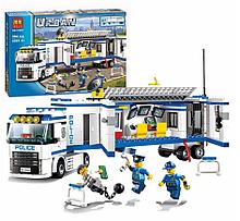 Конструктор Bela Urban 10420 "Мобильный отряд полиции"аналог LEGO 60044 394 деталей