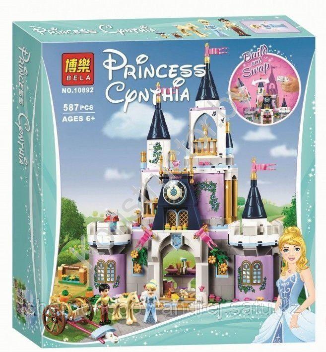 Конструктор King 10892 Princess Волшебный замок Золушки