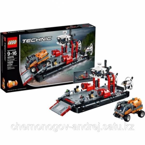 Конструктор LEGO 42076 Technic 2в1 Корабль на воздушной подушке, состоящий из 1020 Оригинал Лего