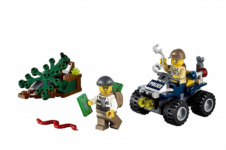 60065 Lego City Патрульный вездеход, Лего Город Сити