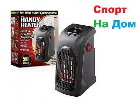 Тепловентилятор Handy Heater + пульт в комплекте., фото 2