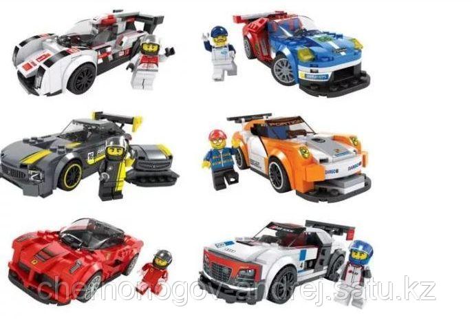 Конструктор RACING CAR Speed Champions гонки