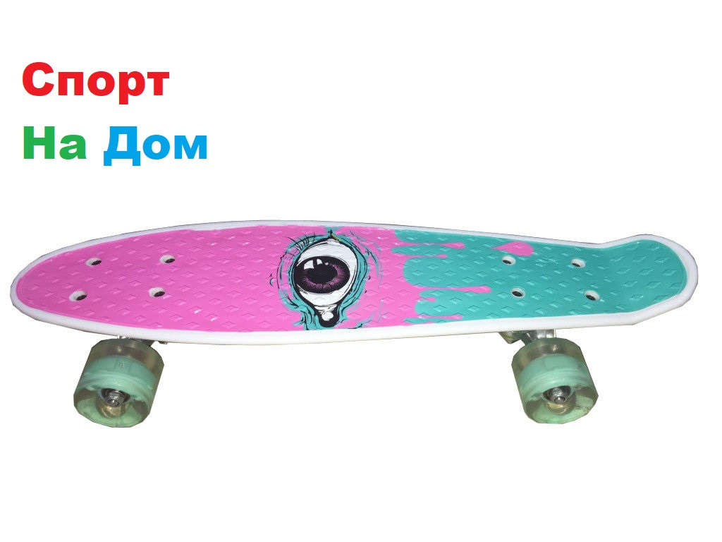 Пенни борд (Penny Board) "Абстракция" - фото 1 - id-p55118169