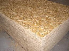 QSB-(15 ММ ) древесно-стружечных плит 1,22*2,44 ВЛАГОСТОЙКИЙ