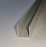 Алюминиевый швеллер 100мм х 25мм х 1мм, фото 3