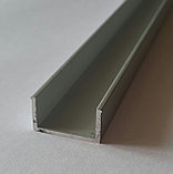Алюминиевый швеллер 25мм х 25мм х 2мм, фото 4