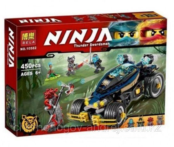 Конструктор Ninja "Самурай VXL", 453 детали. Фирма Bela 10582