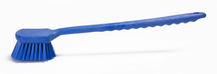 Щетка HACCPER с длинной ручкой, для мытья и оттирки, жесткая, 500 мм