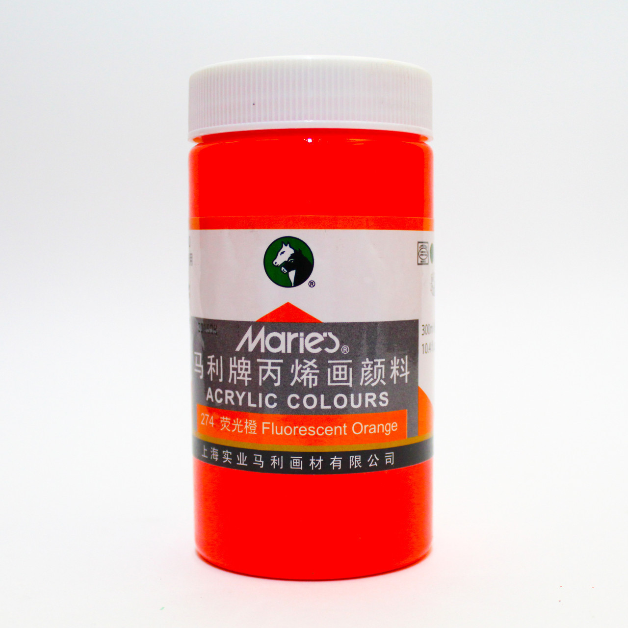 Флуоресцентная акриловая краска Maries, 274, 300 мл.