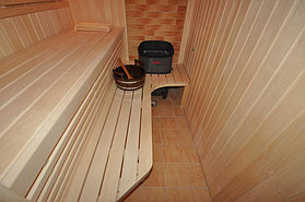 Частное лицо, сауна в квартире, г.Астана 4