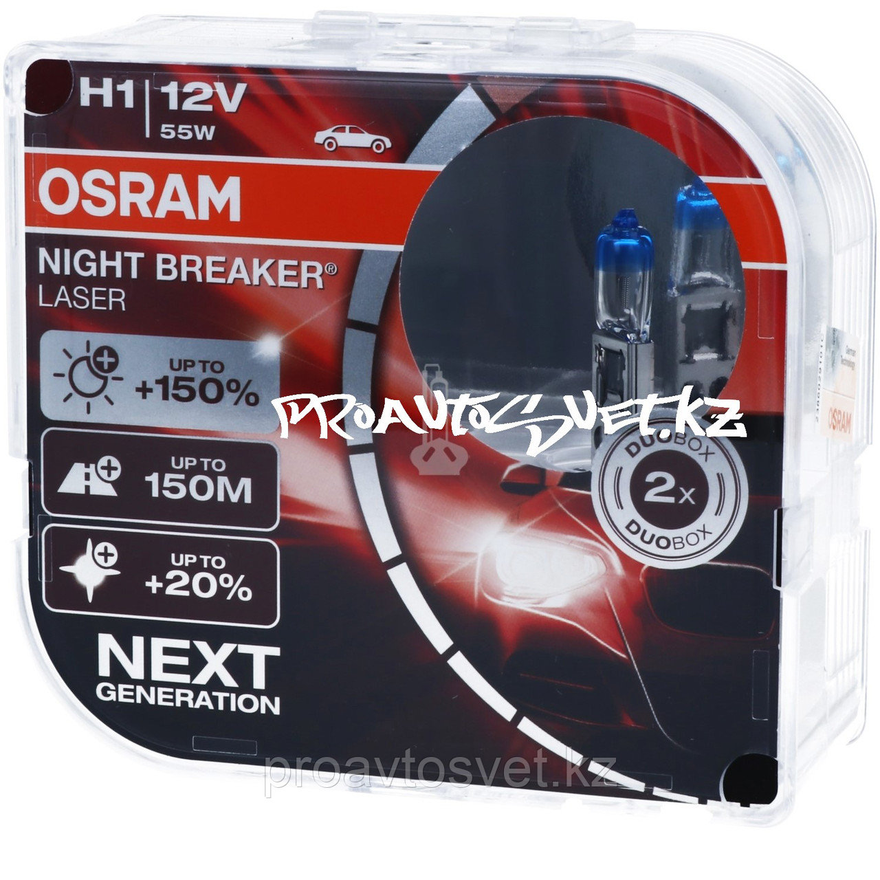 Osram Night Breaker Laser H1