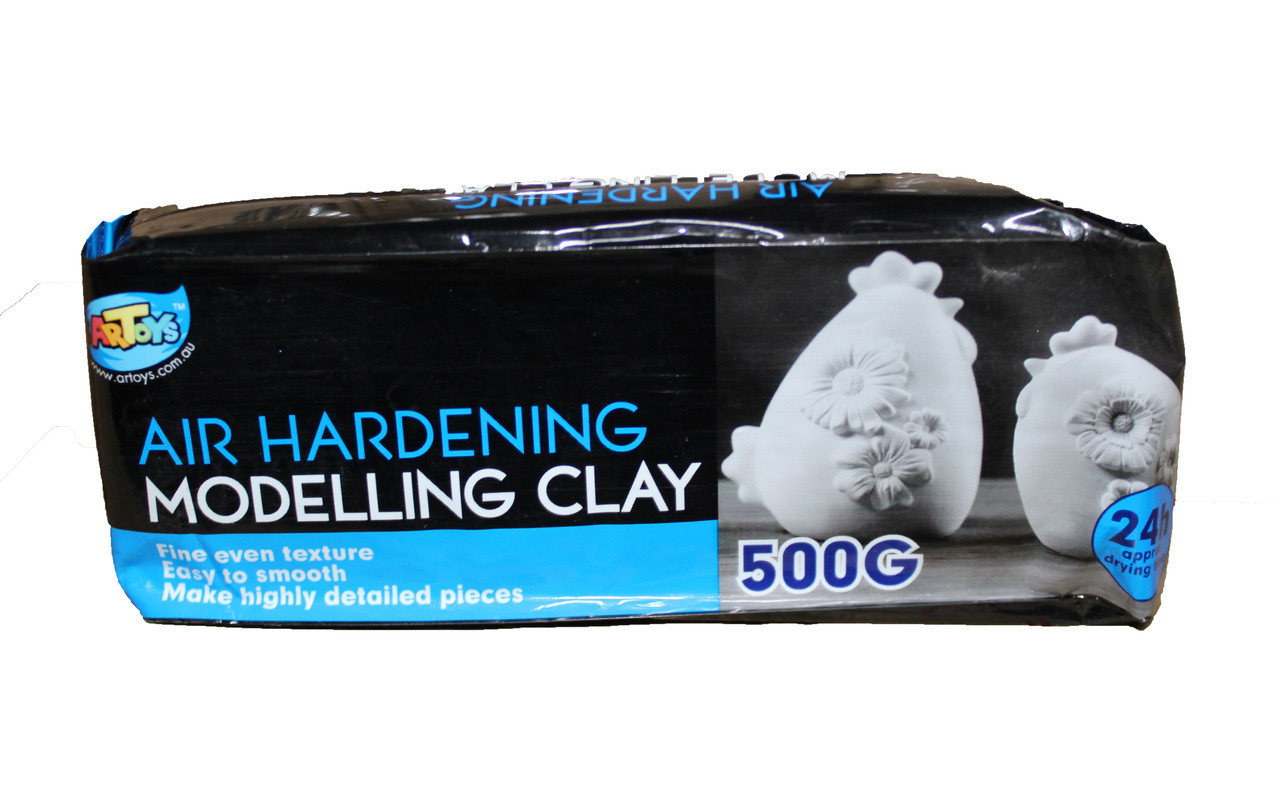Паста для моделирования Air Hardening, 500 гр.