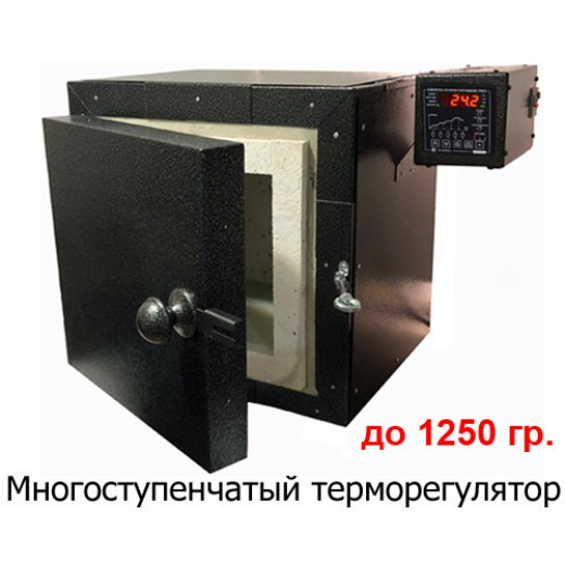 ПМВ-6400п Муфельная печь  400x400x400 мм.