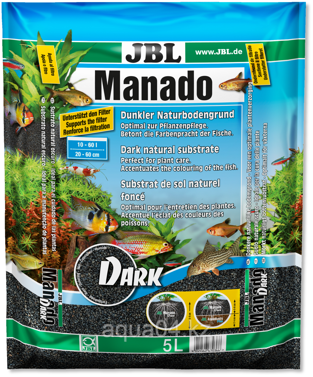 JBL Manado DARK 5 L - фото 1 - id-p60894601