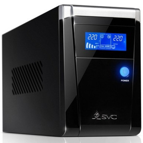 SVC V-1500-F-LCD источник бесперебойного питания (V-1500-F-LCD)