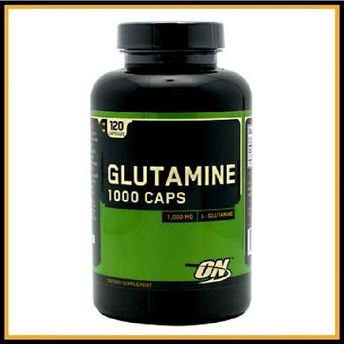 Аминокислота глютамин ON Glutamine 120 капсул