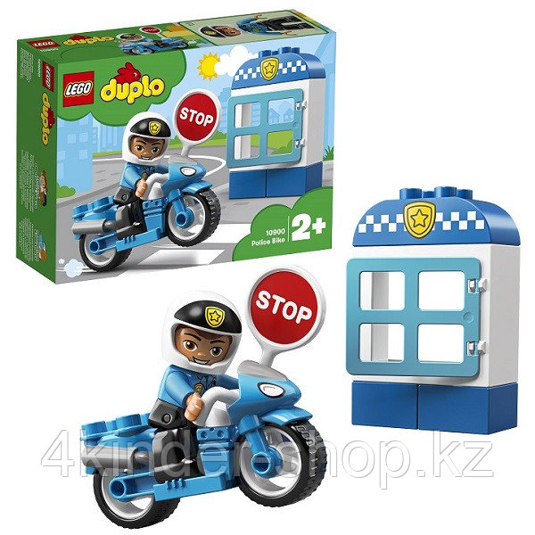 Lego Duplo 10900 Конструктор Полицейский мотоцикл