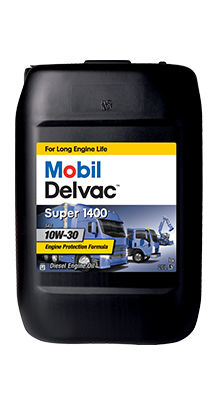 Моторное масло Mobil Delvac Super 1400 10W-30 20 литров - фото 1 - id-p60896144