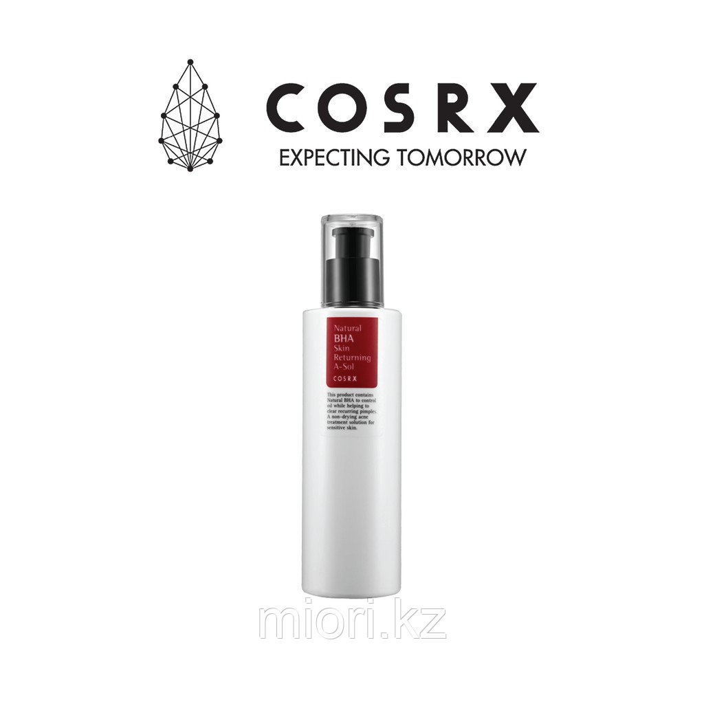 COSRX Natural BHA Skin Returning A-Sol,Тонер для проблемной кожи с BHA-кислотой