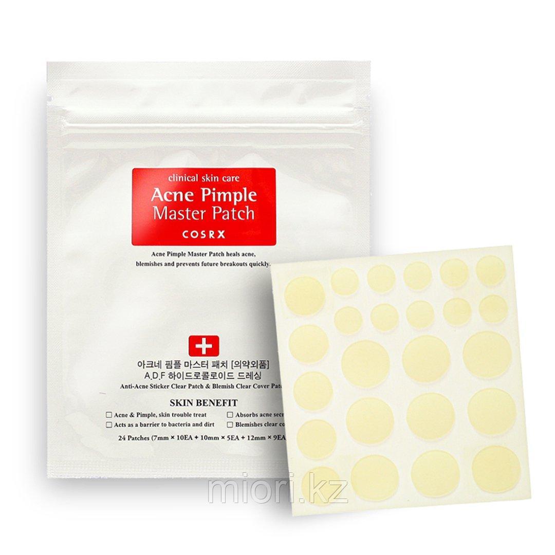 COSRX Acne Pimple Master Patch, Безеулерге арналған жергілікті жапсырмалар - фото 1 - id-p60896186