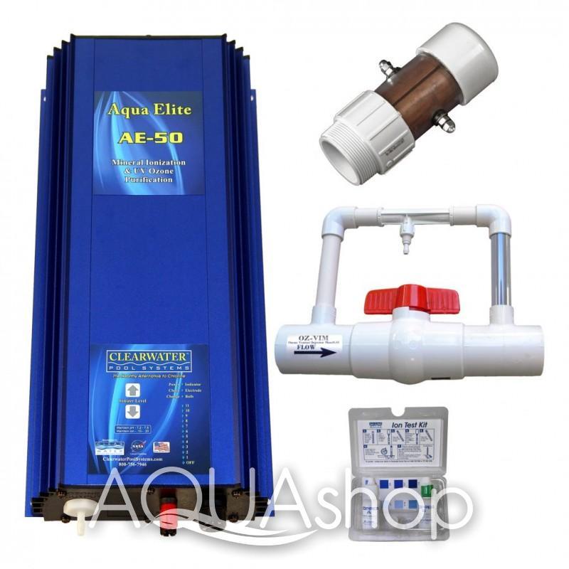 Комбинированная система Clear Water Aqua Elite 50 (Объем бассейна до 190м3)
