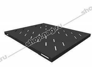 Полка стационарная усиленная для шкафов глубиной 800мм, (глубина полки 550мм) распределенная нагрузка 120кг, ц