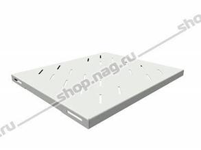 Полка стационарная усиленная для шкафов глубиной 600мм, (глубина полки 400мм) распределенная нагрузка 120кг, ц