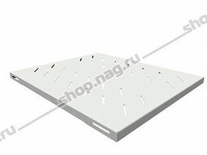 Полка стационарная усиленная для шкафов глубиной 800мм, (глубина полки 550мм) распределенная нагрузка 120кг, ц