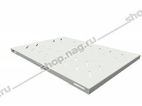 Полка стационарная усиленная для шкафов глубиной 900мм, (глубина полки 650мм) распределенная нагрузка 120кг, ц