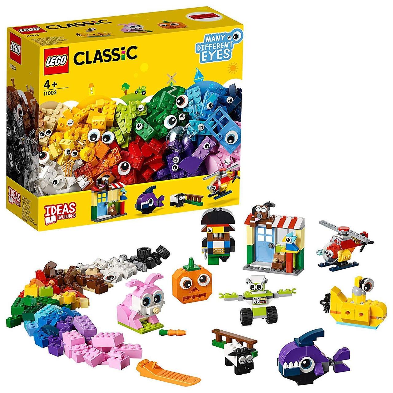Lego Classic 11003 Bricks And Eyes