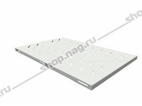 Полка стационарная усиленная для шкафов глубиной 1000мм, (глубина полки 710мм) распределенная нагрузка 250кг,