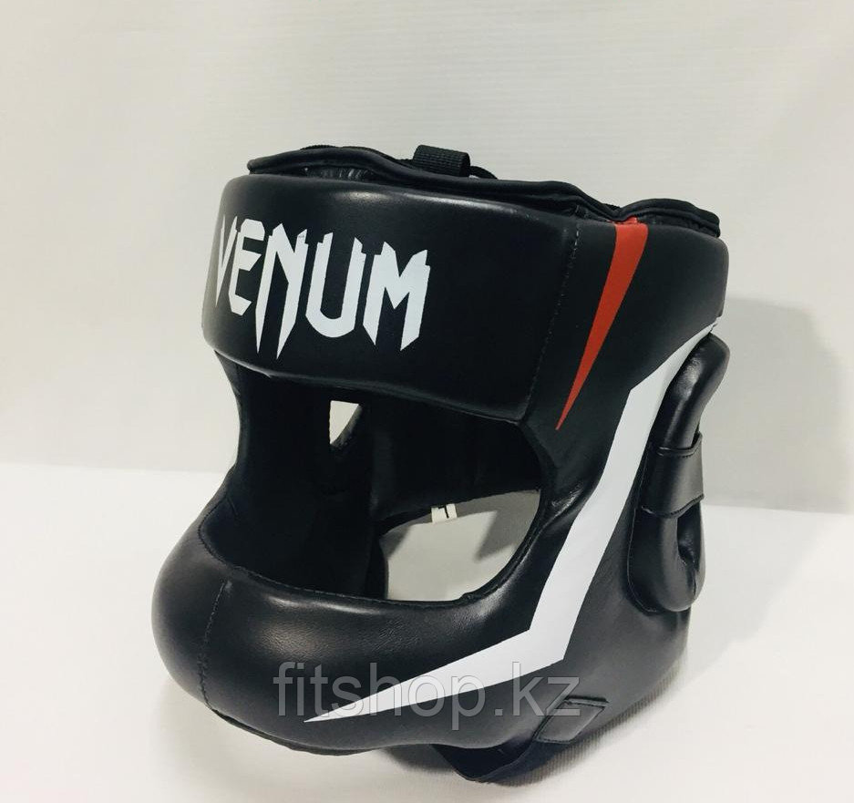 Кожаный  шлем для бокса Venum