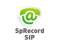 Телефон қоңырауларын жазуға арналған бағдарлама SpRecord SIP (1 дана және 1 арнаға лицензия)