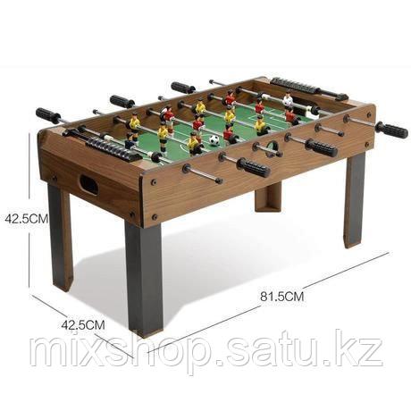 Настольная игра "Футбол" (ДЕРЕВЯННЫЙ 42.5x42.5x81.5 длинные ножки)