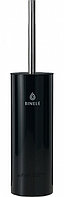 Binele Ершик с настенным креплением BINELE Lux, матовый, черный)