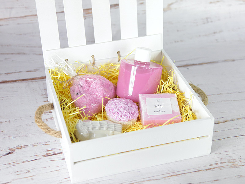 Набор для ванны Pink