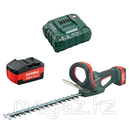 АККУМУЛЯТОРНЫЙ КУСТОРЕЗ Metabo AHS 36 V (602177000) , фото 2
