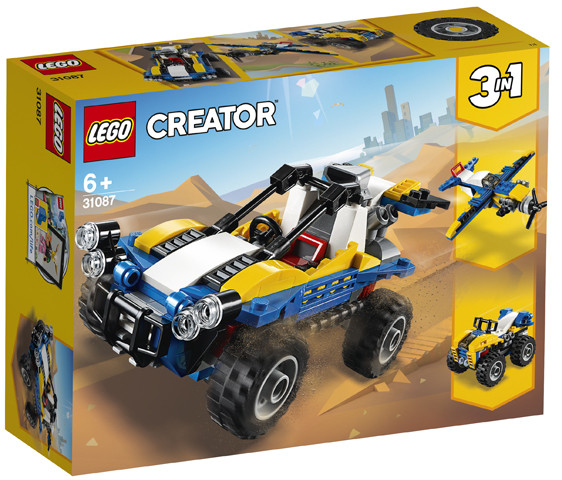 Lego Creator Пустынный багги