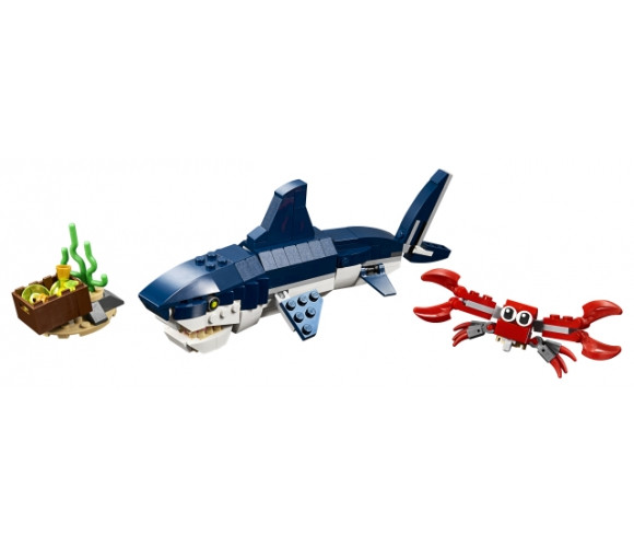 Lego Creator Обитатели морских глубин