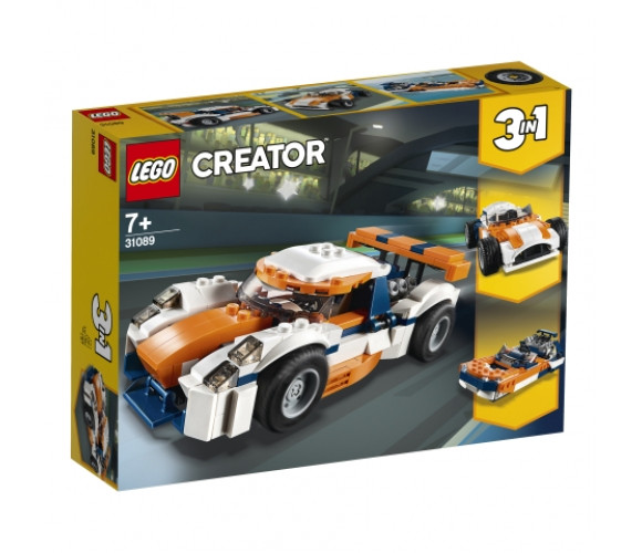 Lego Creator Оранжевый гоночный автомобиль