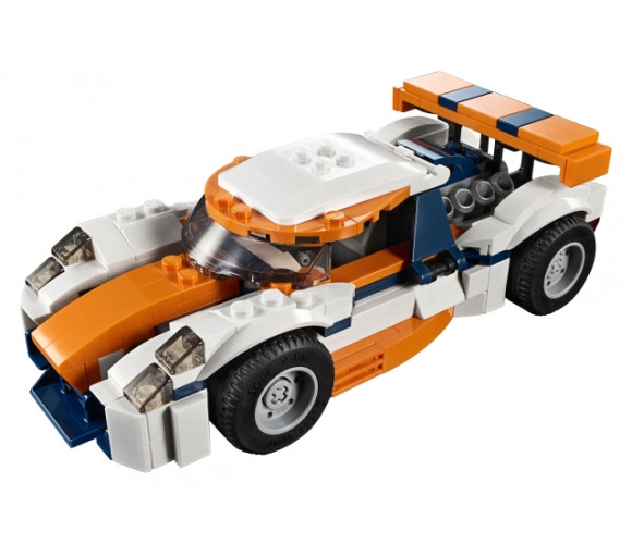 Lego Creator Оранжевый гоночный автомобиль