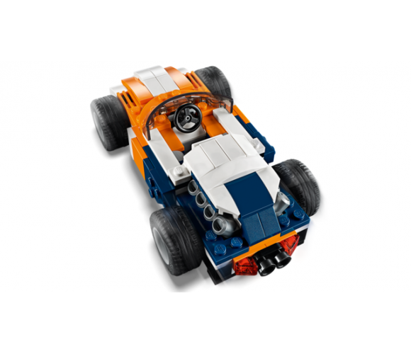 Lego Creator Оранжевый гоночный автомобиль